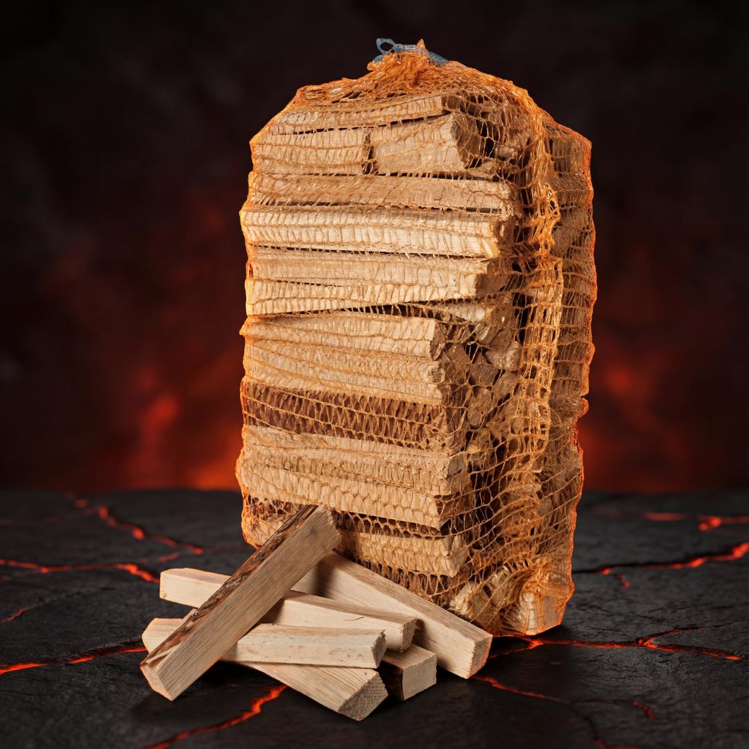 Anzündholz, 2,5 kg Sack