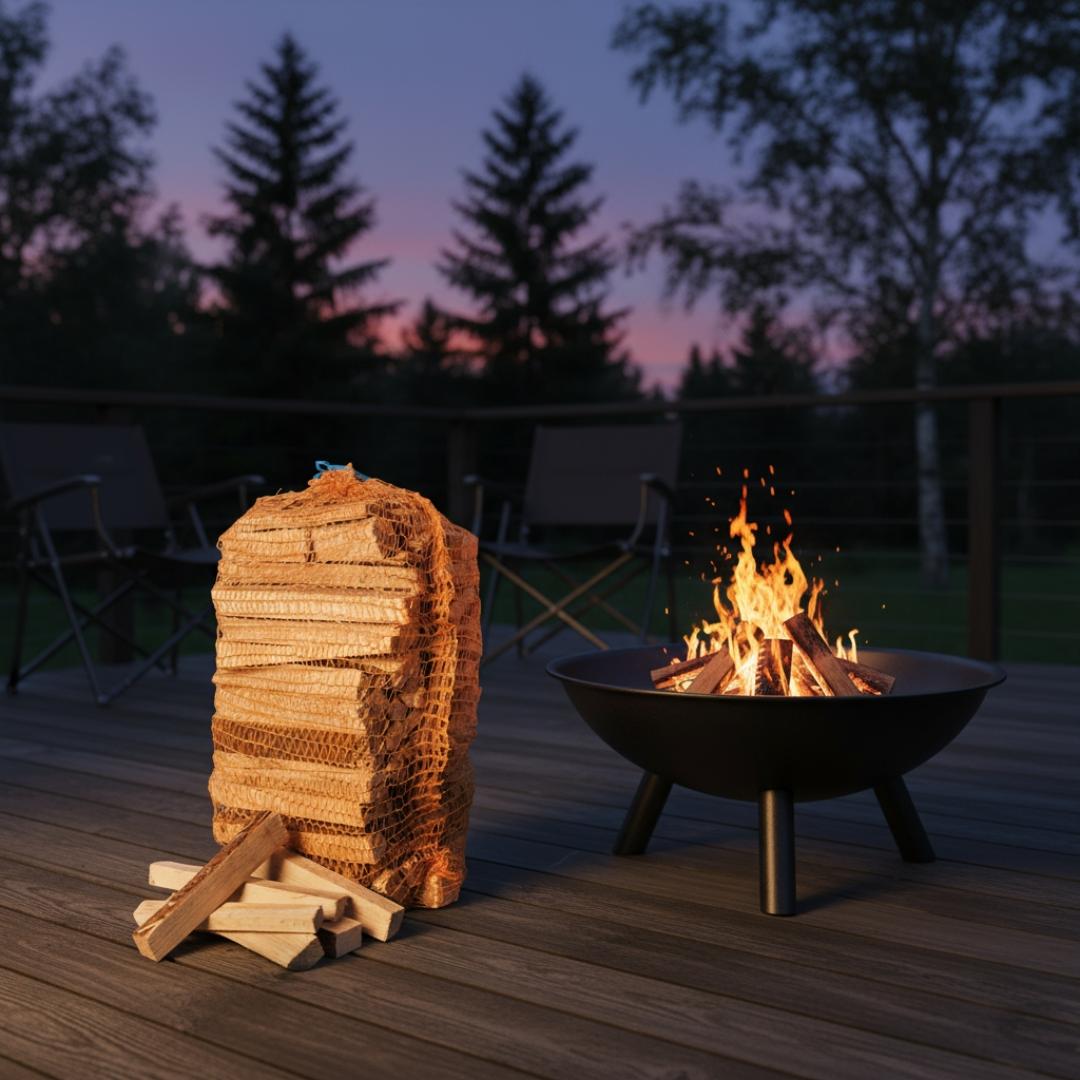 Anzündholz - einzeln: 2,5 kg