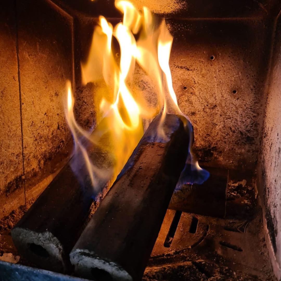 Pini-Kay - Hartholzbriketts - Palette 960 kg