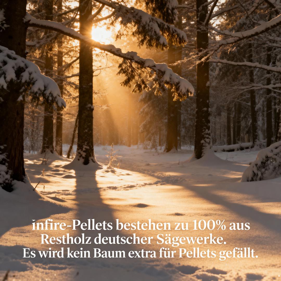 Holzpellets lose, 6 mm - ENplus A1 DE 438