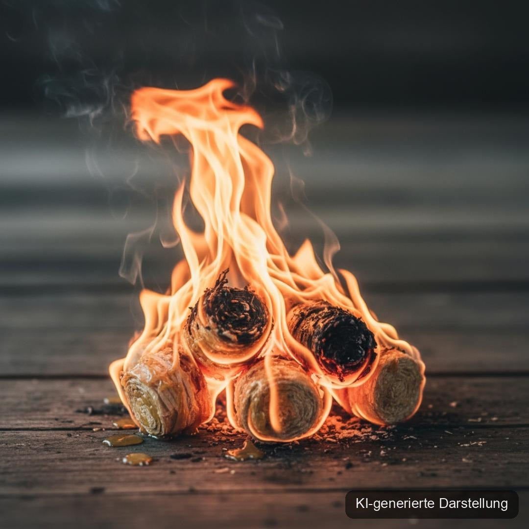 infire Starters, 1kg, Premium Holzwolle Anzünder, Bild 4 von 5, KI-generierte Darstellung