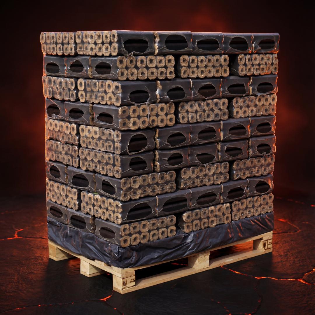 Pini-Kay - Hartholzbriketts - Palette 960 kg