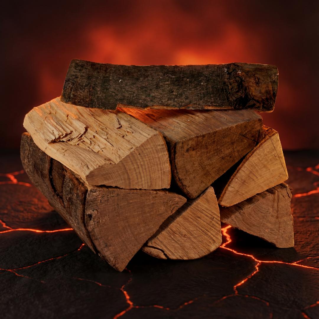 Brennholz, Buche, 25-30 cm Scheitlänge, trocken, 1,6 SRM (= 1 STER)