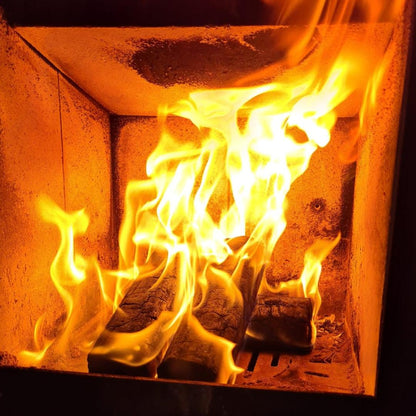 Pini-Kay - Hartholzbriketts - halbe Palette 480 kg