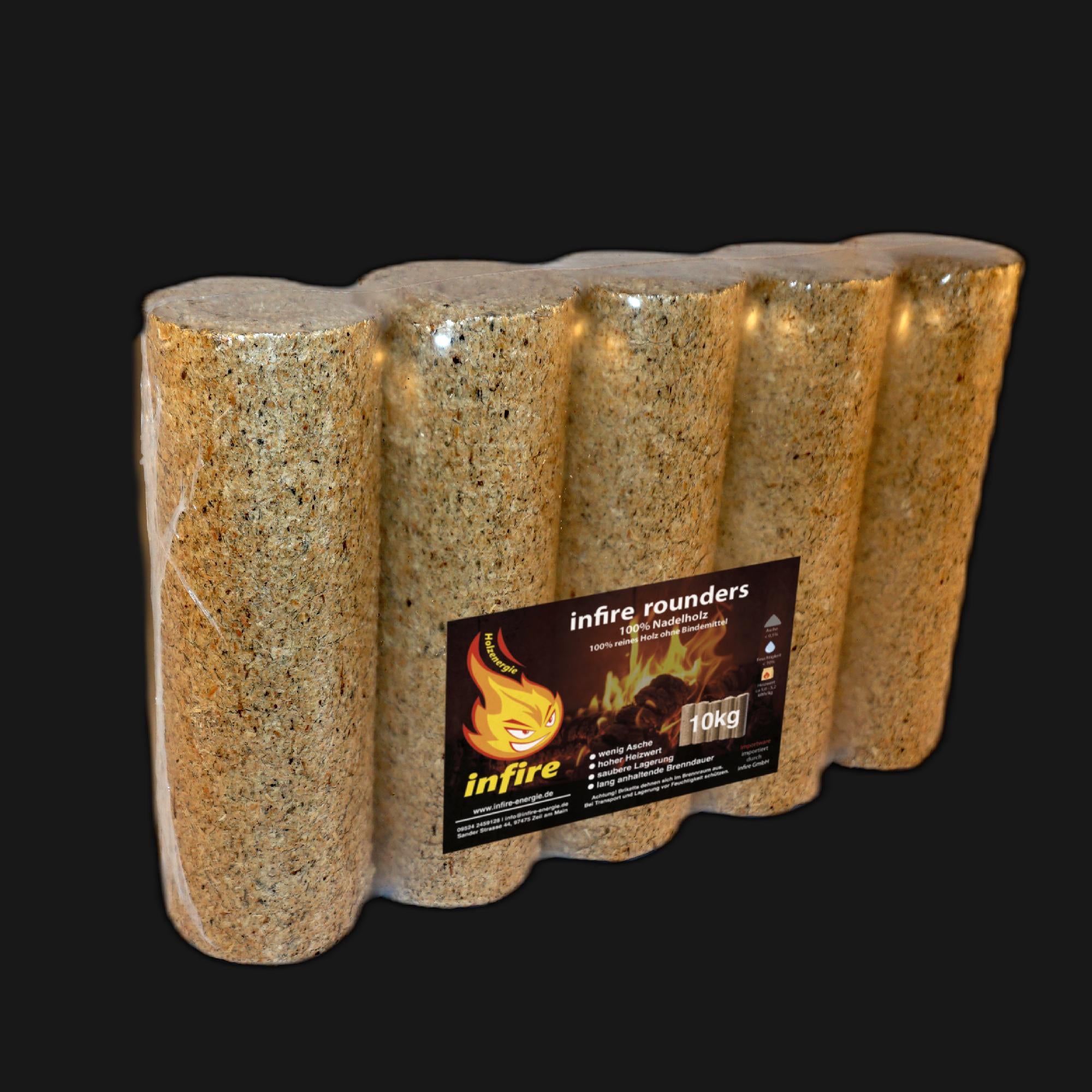 rounders hell - Menge: einzeln 10 kg