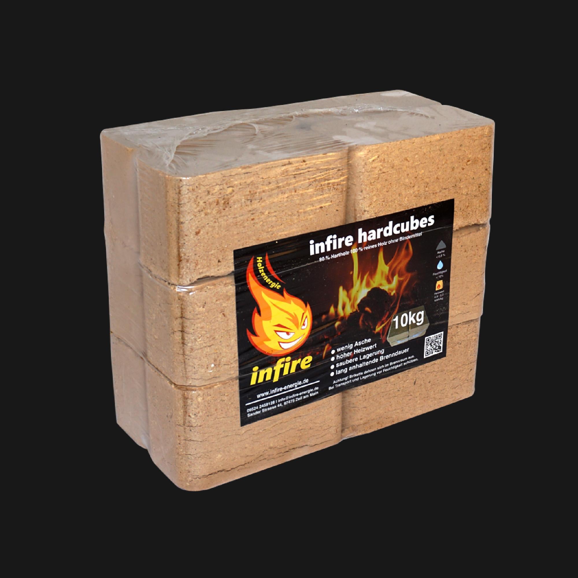 hardcubes - Menge: einzeln 10 kg