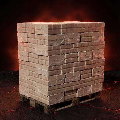hardcubes - Mischholzbriketts - Palette 1000 kg