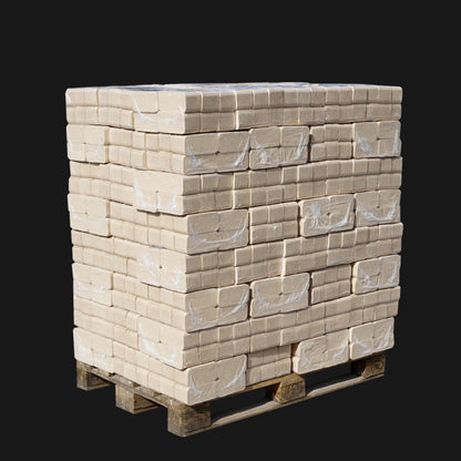 hardcubes - Menge: ganze Palette 1000 kg