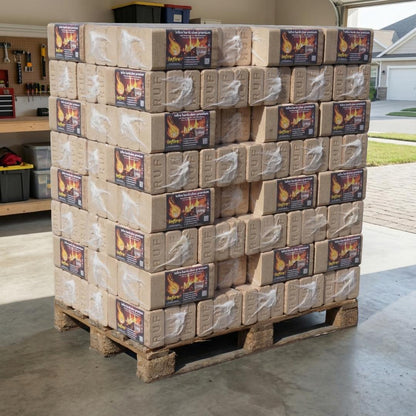 hardcubes premium - Hartholzbriketts - Palette 960 kg