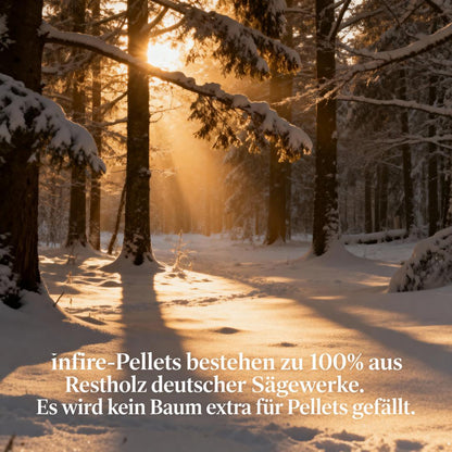 Holzpellets lose, 6 mm - ENplus A1 DE 438