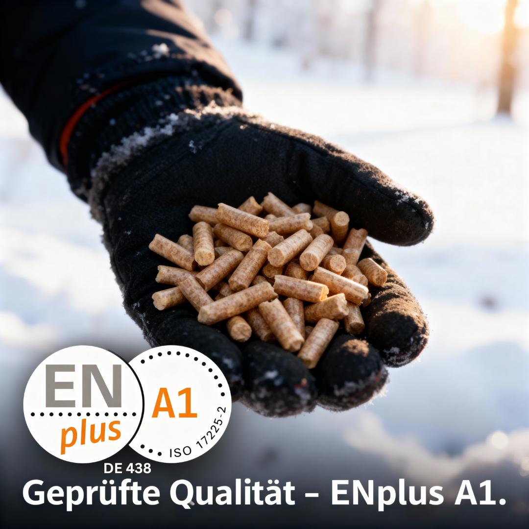 infire Holzpellets, 6 mm, Sackware, HD-Qualität - Palette 975 kg