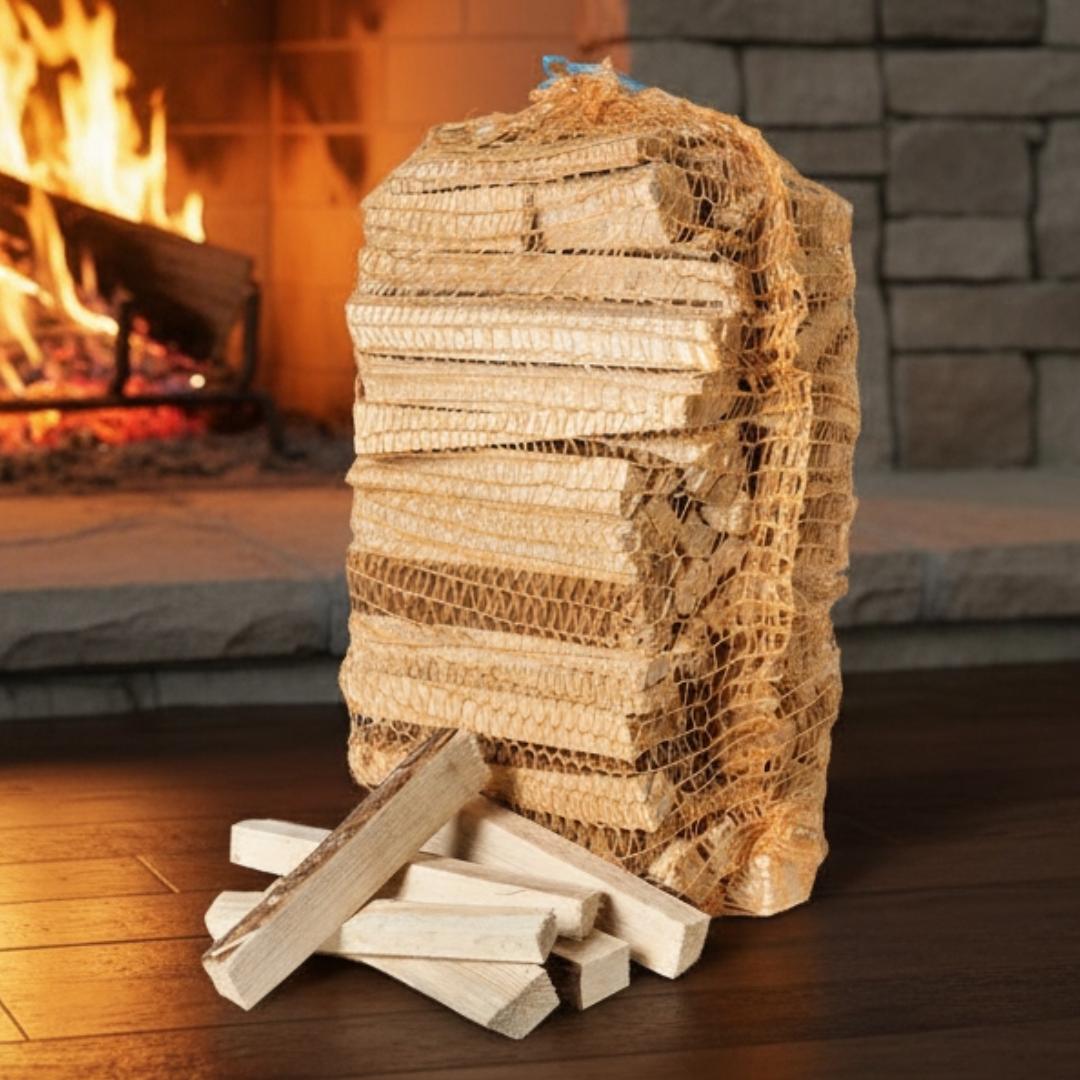 Anzündholz, 2,5 kg Sack, Bild 7 von 7