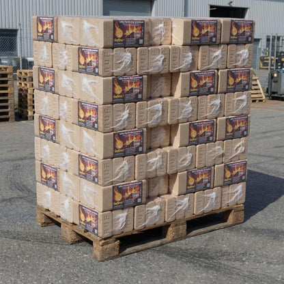 hardcubes premium - Hartholzbriketts - Palette 960 kg