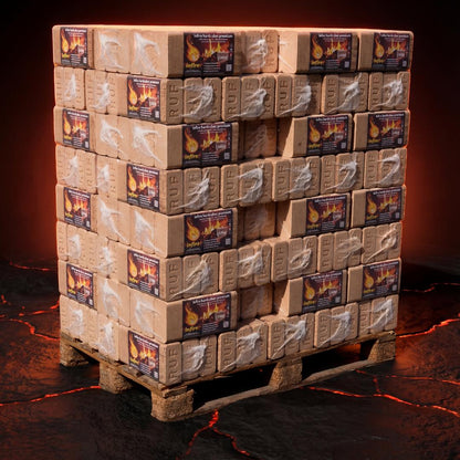 briketts aufbewahrung Hartholzbriketts kaufen 960 kg | hardcubes premium
