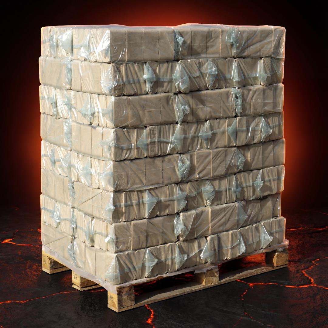 Oakcubes - Hartholzbriketts - Palette 960 kg