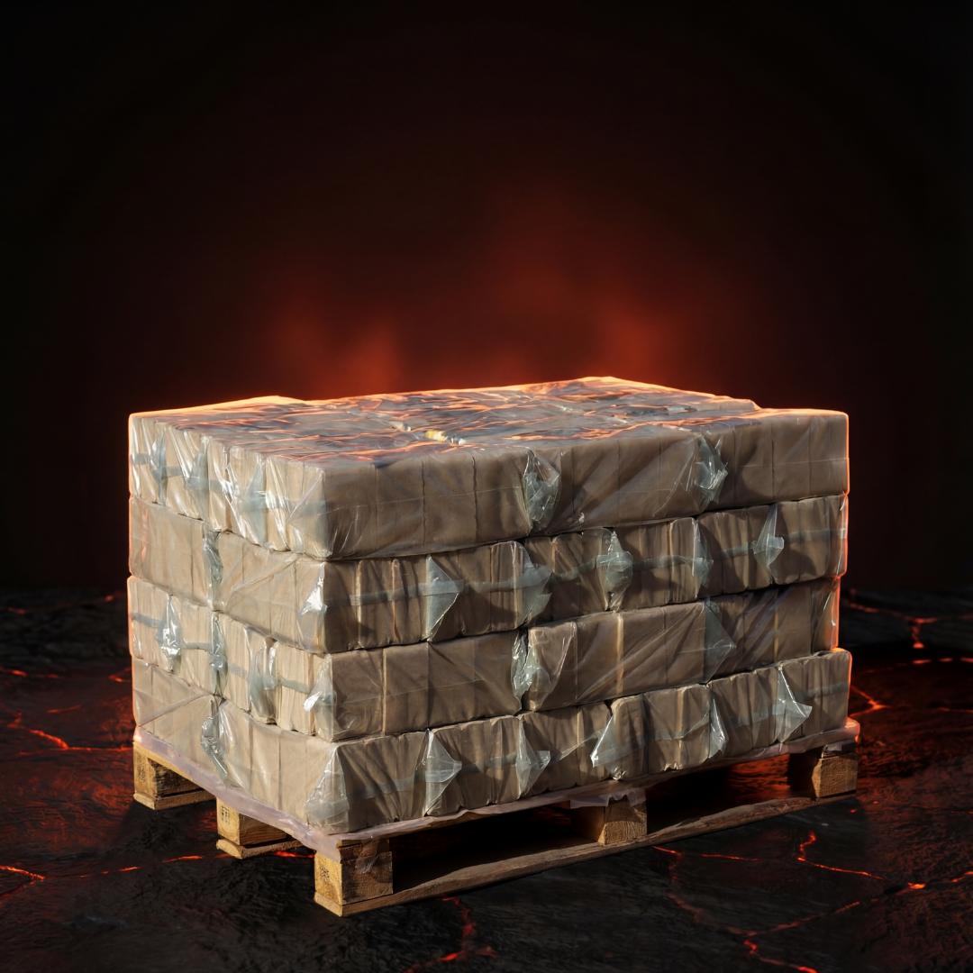 Oakcubes - Hartholzbriketts - halbe Palette 480 kg