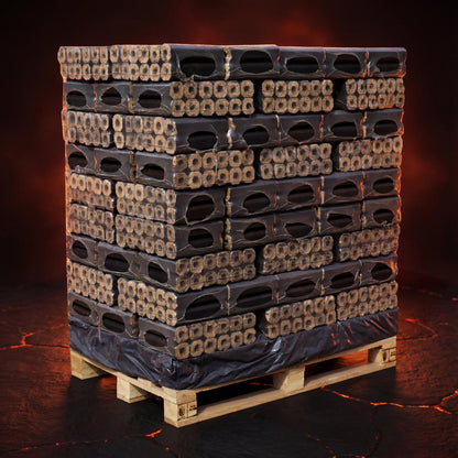 Pini-Kay - Hartholzbriketts - Palette 960 kg
