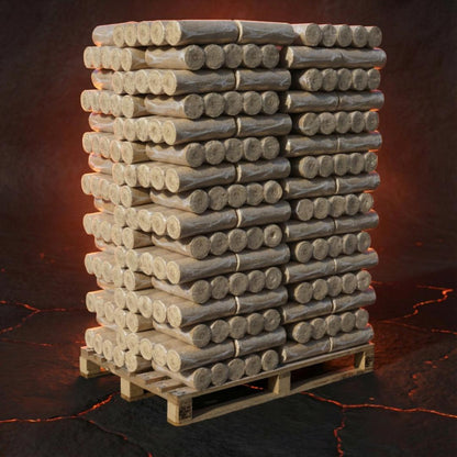 rounders Nadelholzbriketts - Palette 960 kg