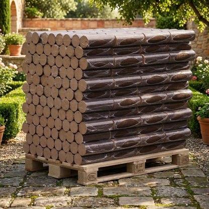 rounders premium - Hartholzbriketts - Palette 960 kg